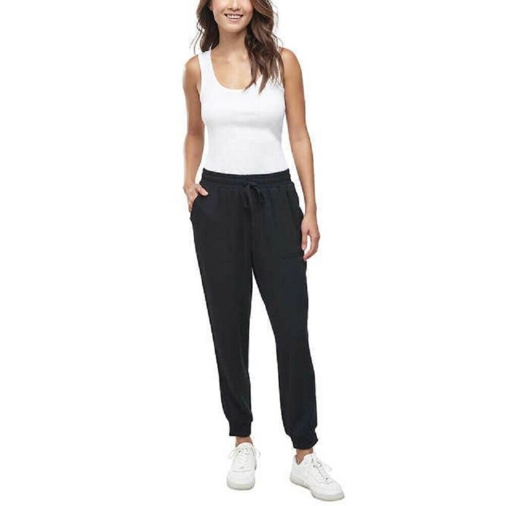 Women's Black Splendid Lena Joggers - Size Medium